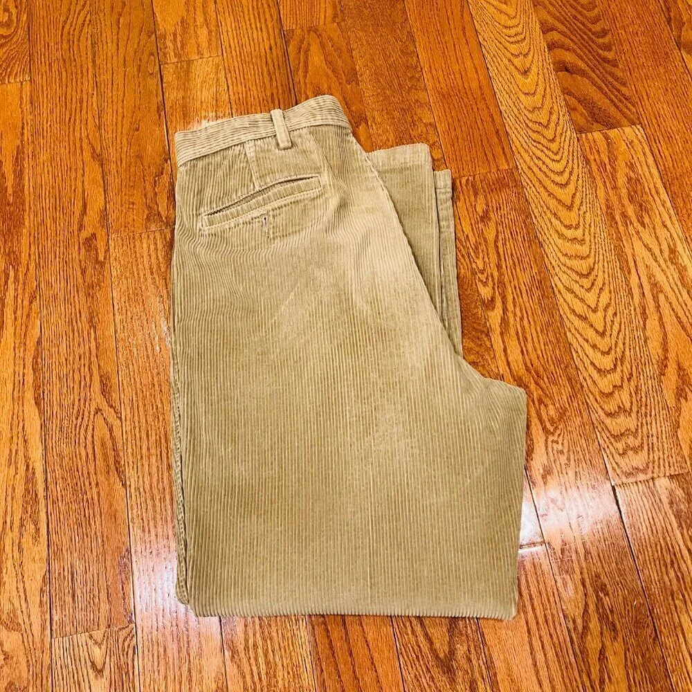 Woolrich Vintage Y2K Corduroys Brown 1516 Men’s 36 x 30